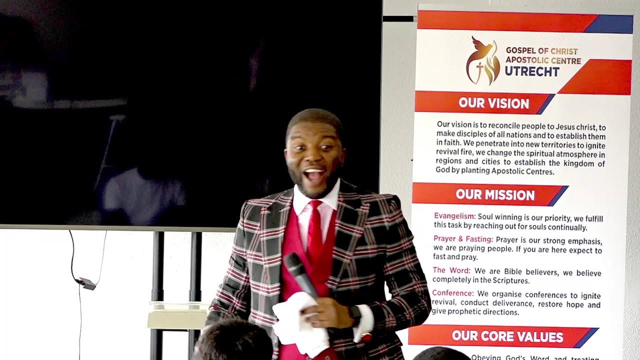 Gospel Of Christ Church Apostolic Centre Sunday Restoration Service, The 17th Of August 2025