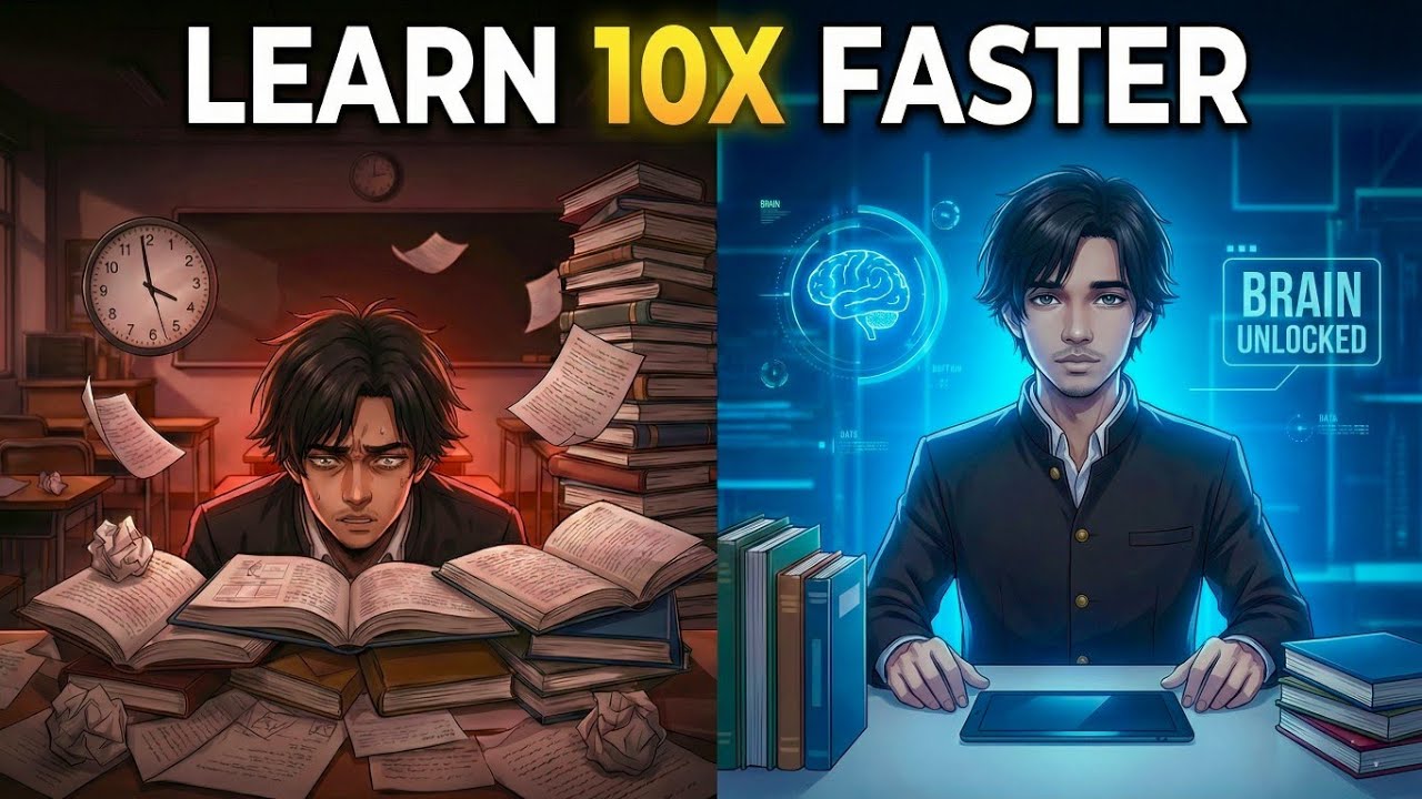 How To Learn 10x Faster