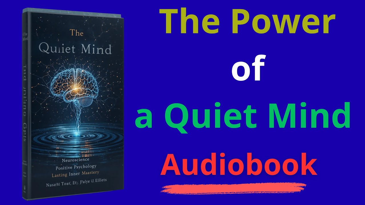 Quiet Mind, Powerful Life: Audiobook