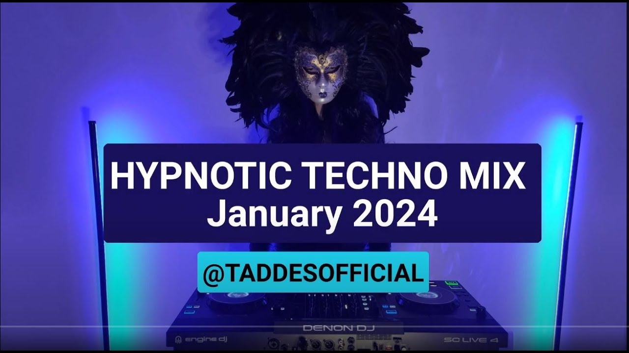 Mystique Shadows 1: Hypnotic / Melodic Techno Mix