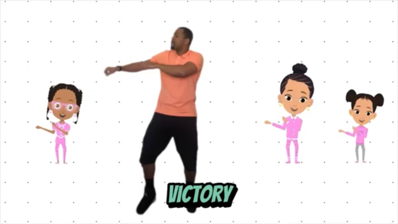 Victory | These Little Ones | Christian Cartoons + Kid Gospel Song + Kids Dancing and Singing
