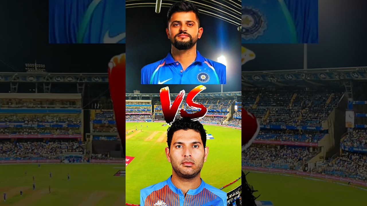 Yuvraj Singh Vs Suresh Raina Batting In Real Cricket 🔥🤯