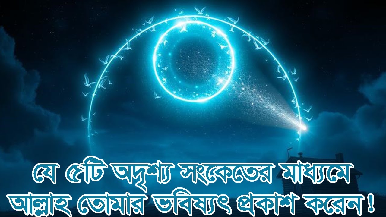 যে ৫টি অদৃশ্য সংকেতের মাধ্যমে আল্লাহ তোমার ভবিষ্যত প্রকাশ করেন! #দ্বীনেররাস্তা #আল্লাহরসাহায্য