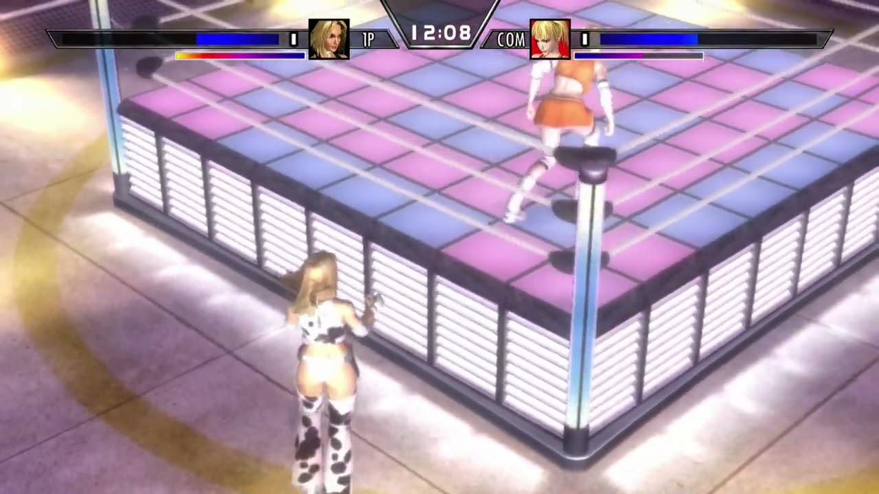 Rumble Roses XX: Dixie Clemets vs Becky