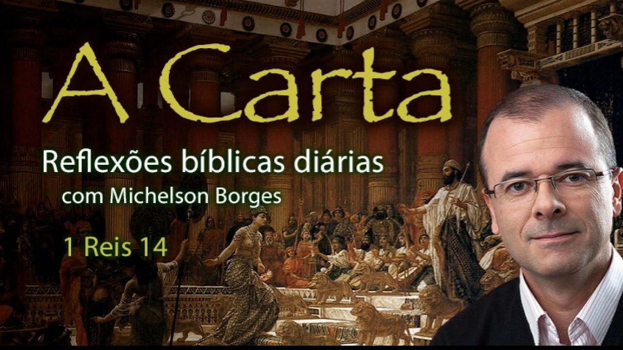 1 Reis 14 - Pastor Michelson Borges