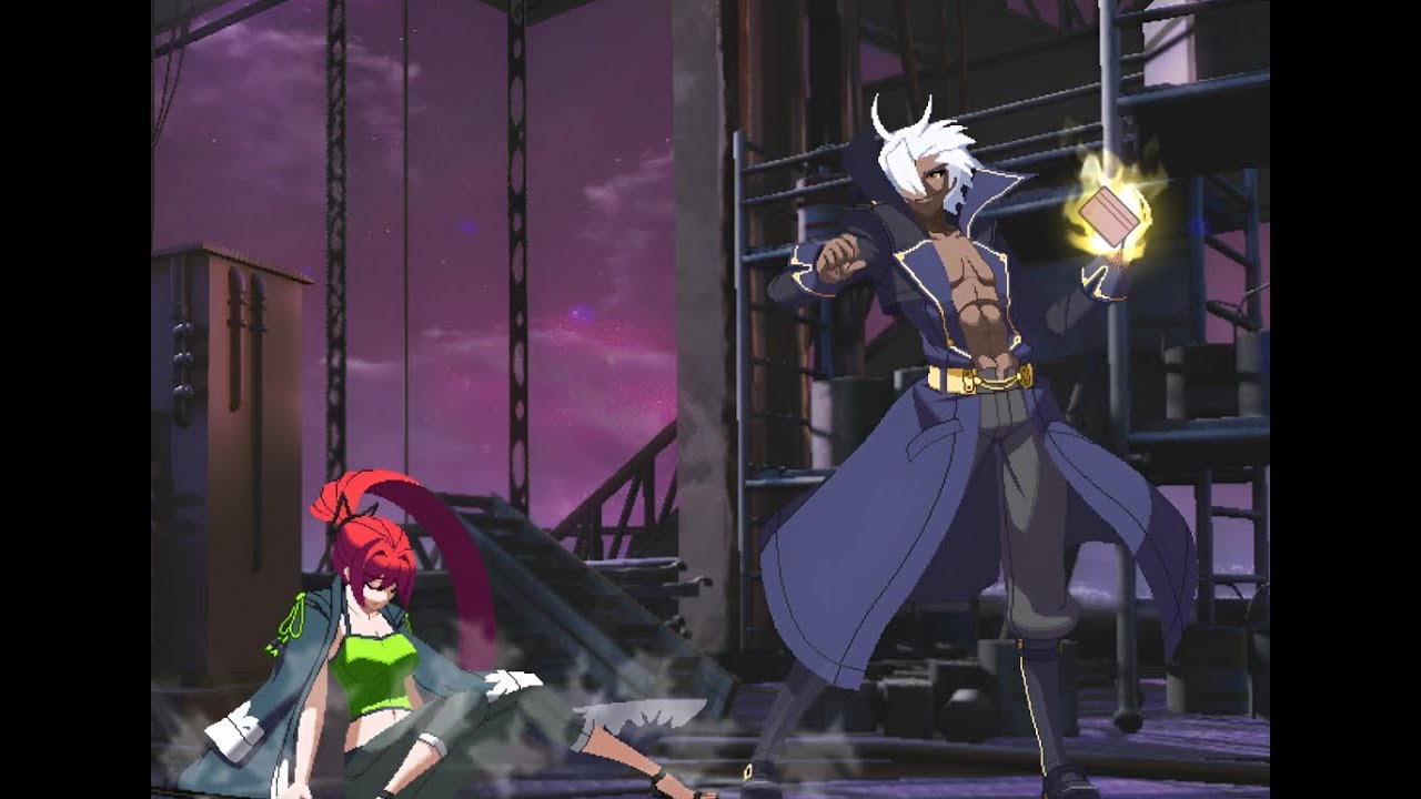 TrockDemon  (Yuzuriha) vs Noctis (Gordeau) UNI2 FT7