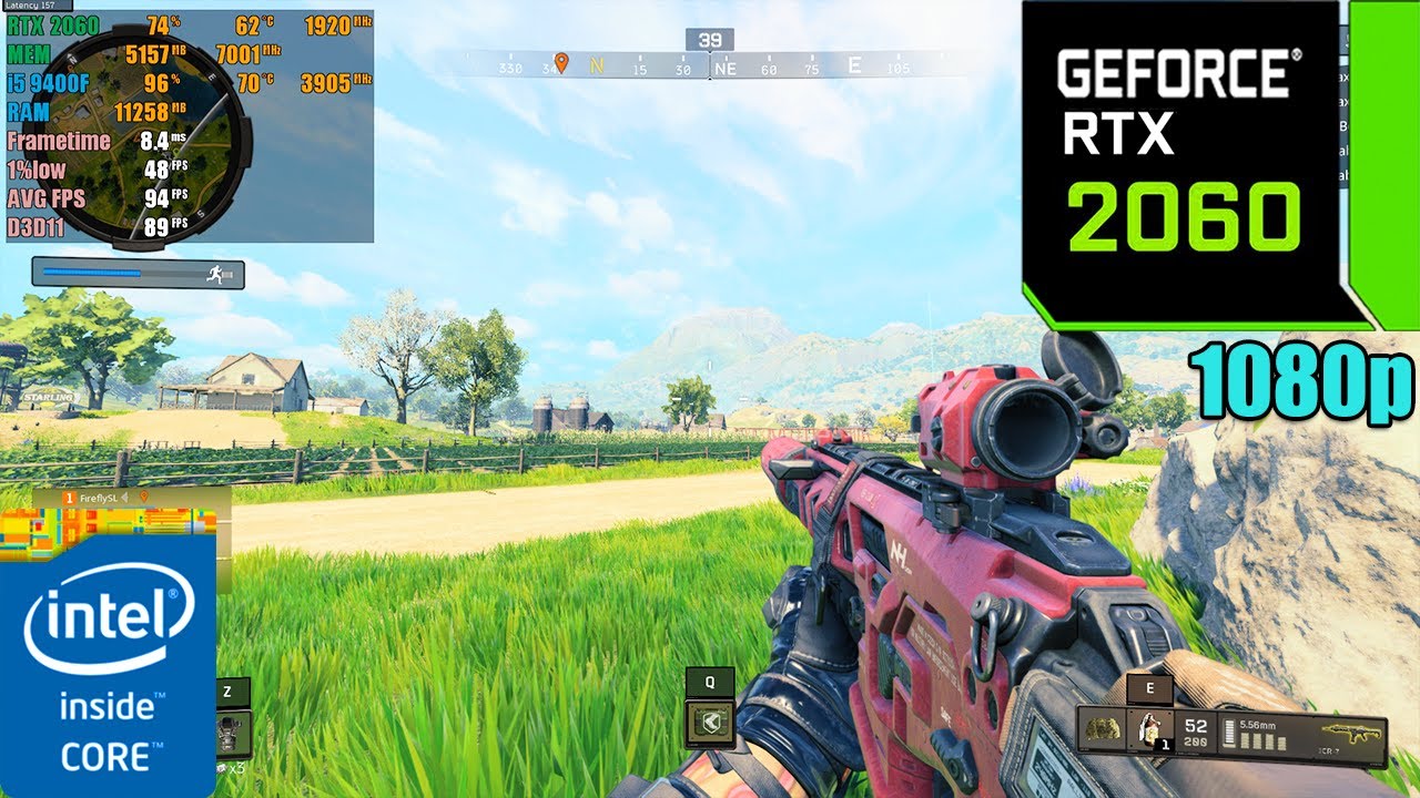 Call of Duty Black Ops 4 : Ultra Graphics | RTX 2060 ( Blackout )