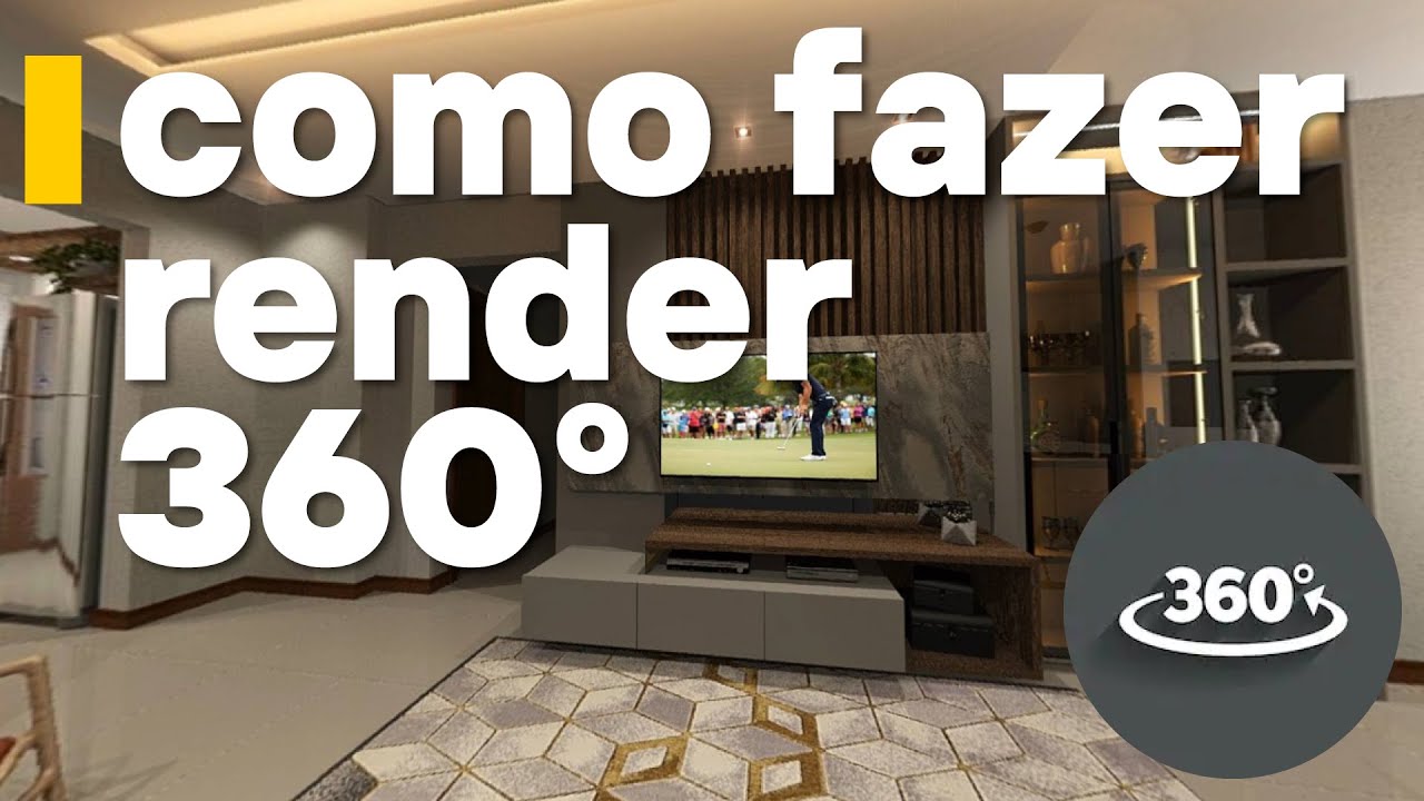 COMO FAZER RENDER 360° COM PROMOB | PÓS-PRODUÇÃO E HOSPEDAGEM