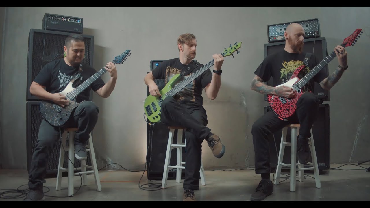 SPLATTERED - SCORCHED BIRTH POLICY [OFFICIAL GUITAR/BASS PLAYTHROUGH] (2020) SW EXCLUSIVE
