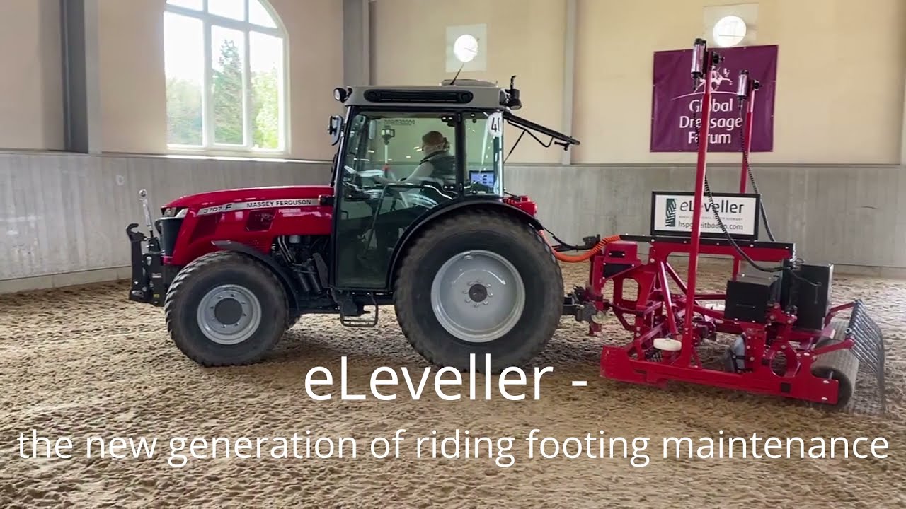 eLeveller Tutorial ENG - Laser-Controlled Riding Arena Leveller
