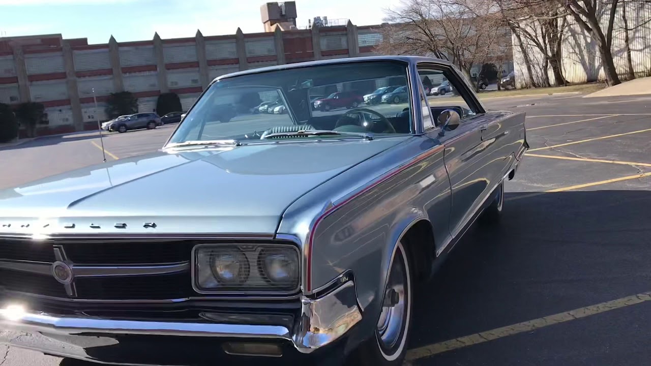 [SOLD] 1965 Chrysler 300L For Sale