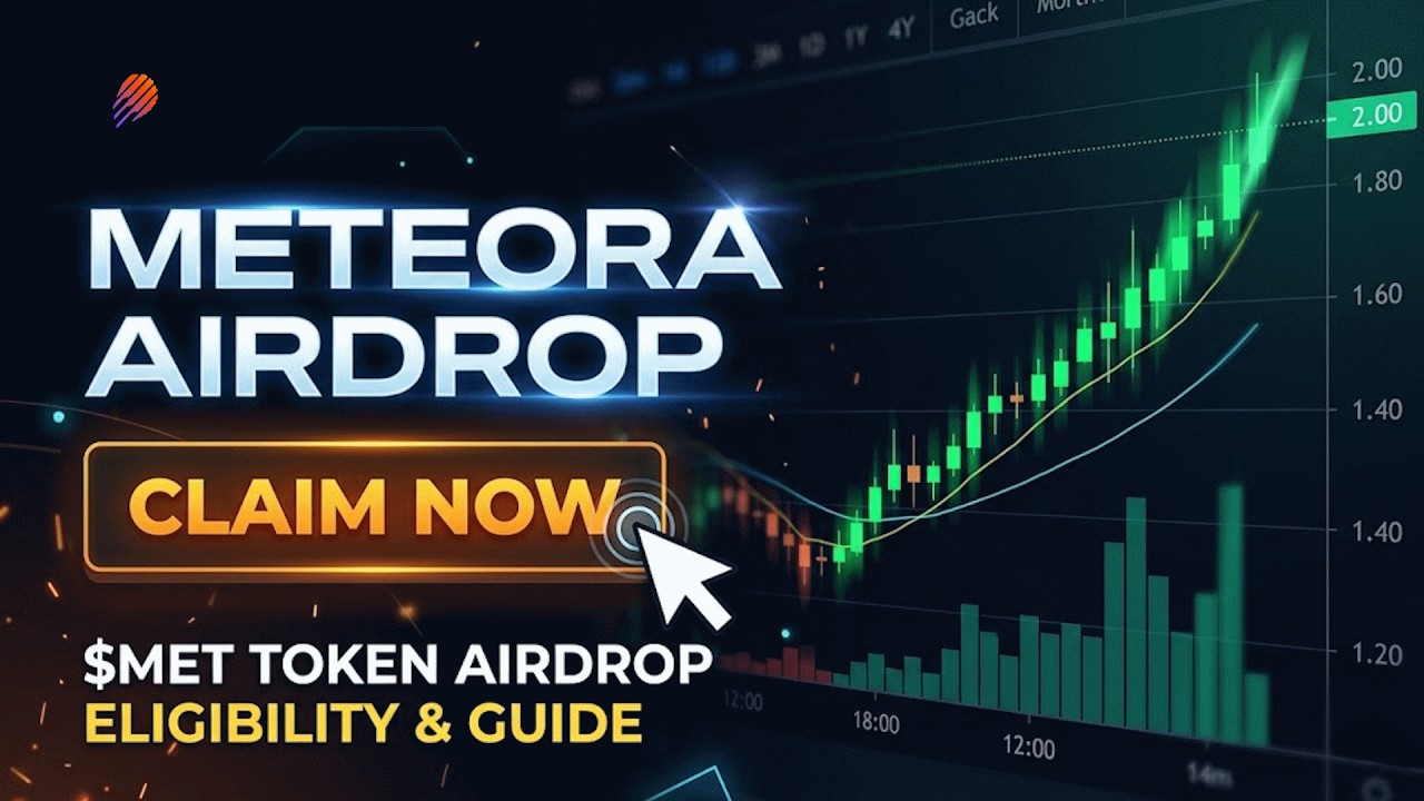 Meteora Airdrop 2026 is LIVE! 🚀 How to Claim Free $MET Tokens Now | Crypto Airdrop Tutorial