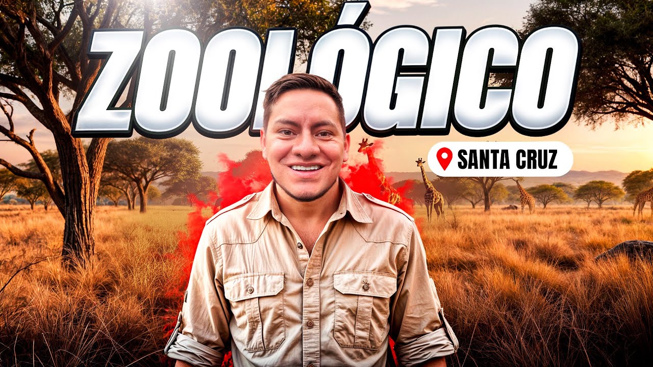 Visitamos el Zoológico de Santa Cruz… ¡y no creerás lo que vimos! 😱🐍