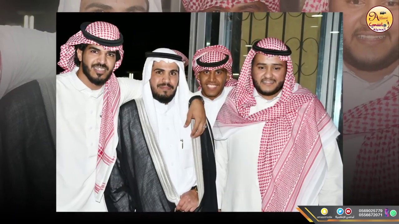 حفل زواج الشاب خالد بن خضر بن بريك المعبدي (تنسيق أماسي  0569025779 & 0556672071 )