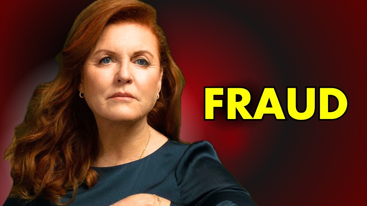 This Is Why Sarah Ferguson DESTROYED Her Likability for Good