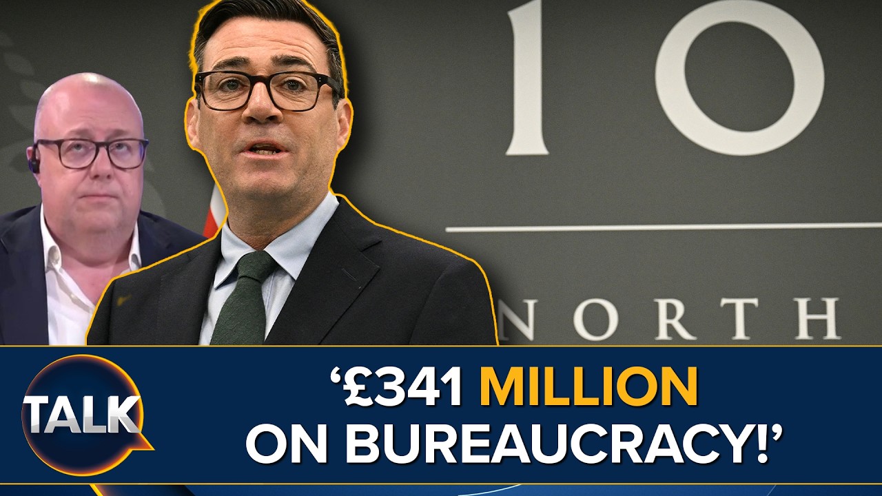 &lsquo;Yet Another Layer Of USELESS Politicians!&rsquo; | Burnham&rsquo;s Devolution Plans Savaged