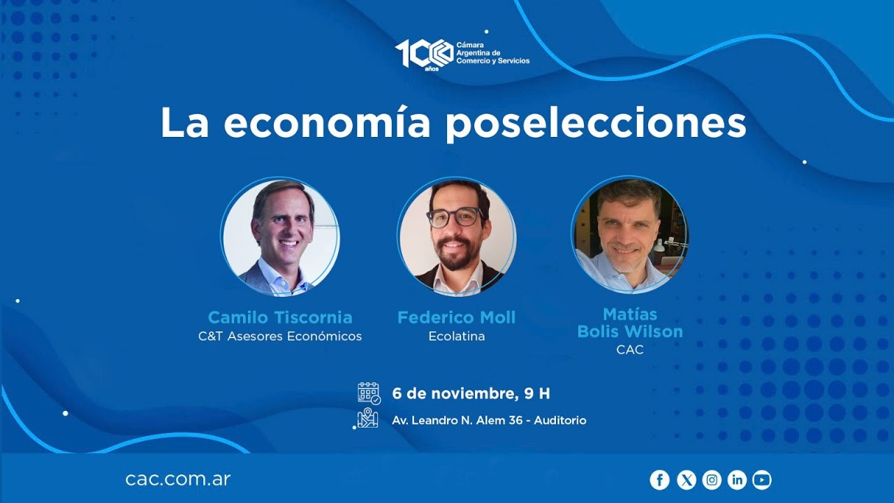 La economía poselecciones - CAC