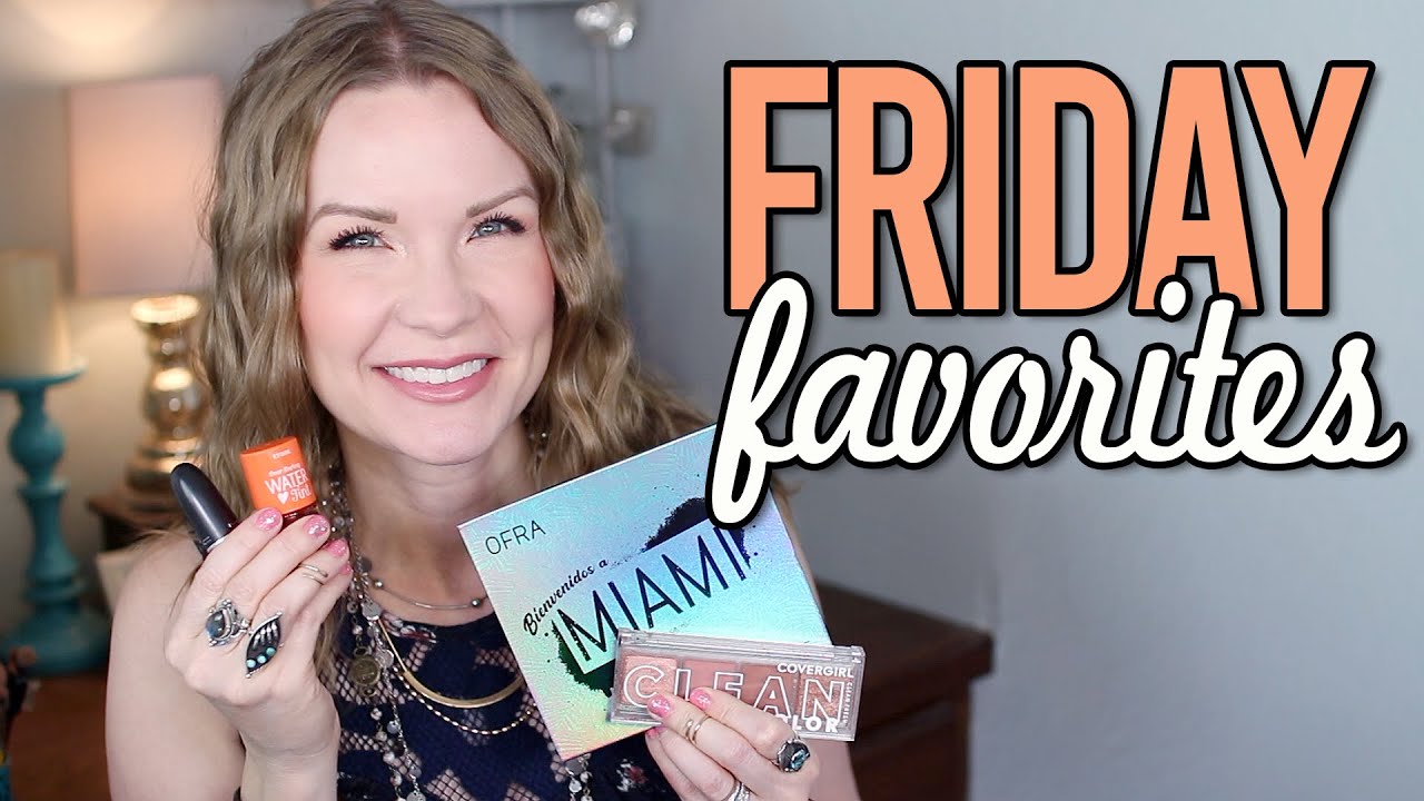 Friday Favorites & Fooeys 8-4-23 OFRA, ETudeHouse, Covergirl, Etc | LipglossLeslie