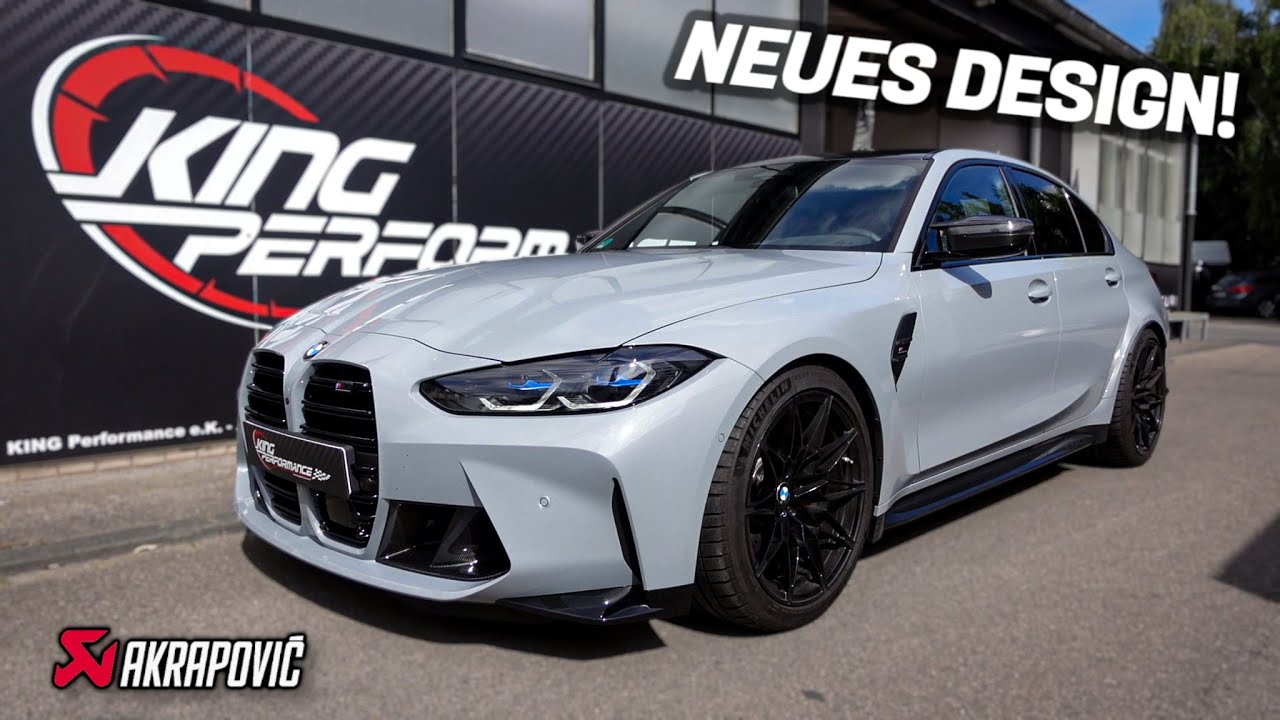 AKRAPOVIC ECE SLIPON TITAN passend für BMW M3 Competition G80 / M4 Competition G82 | LEGAL