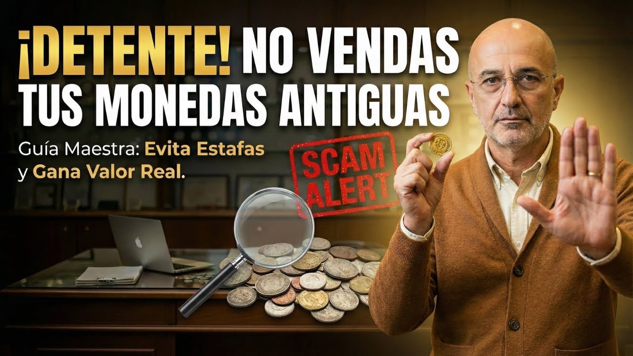 Cómo Vender Monedas Antiguas al Precio Máximo: Guía Definitiva 2025 (volver a publicar)