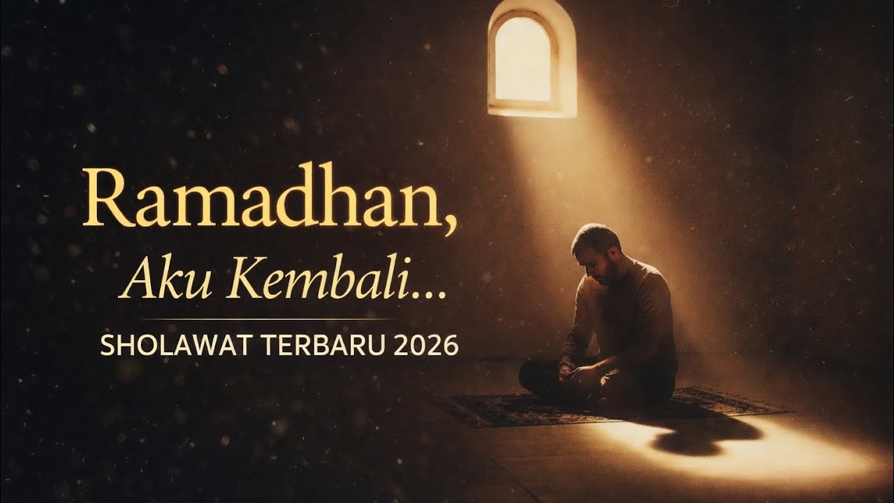 SHOLAWAT TERBARU 2026 🌙 PENYEJUK JIWA | RAMADHAN Bulan Penuh Ampunan