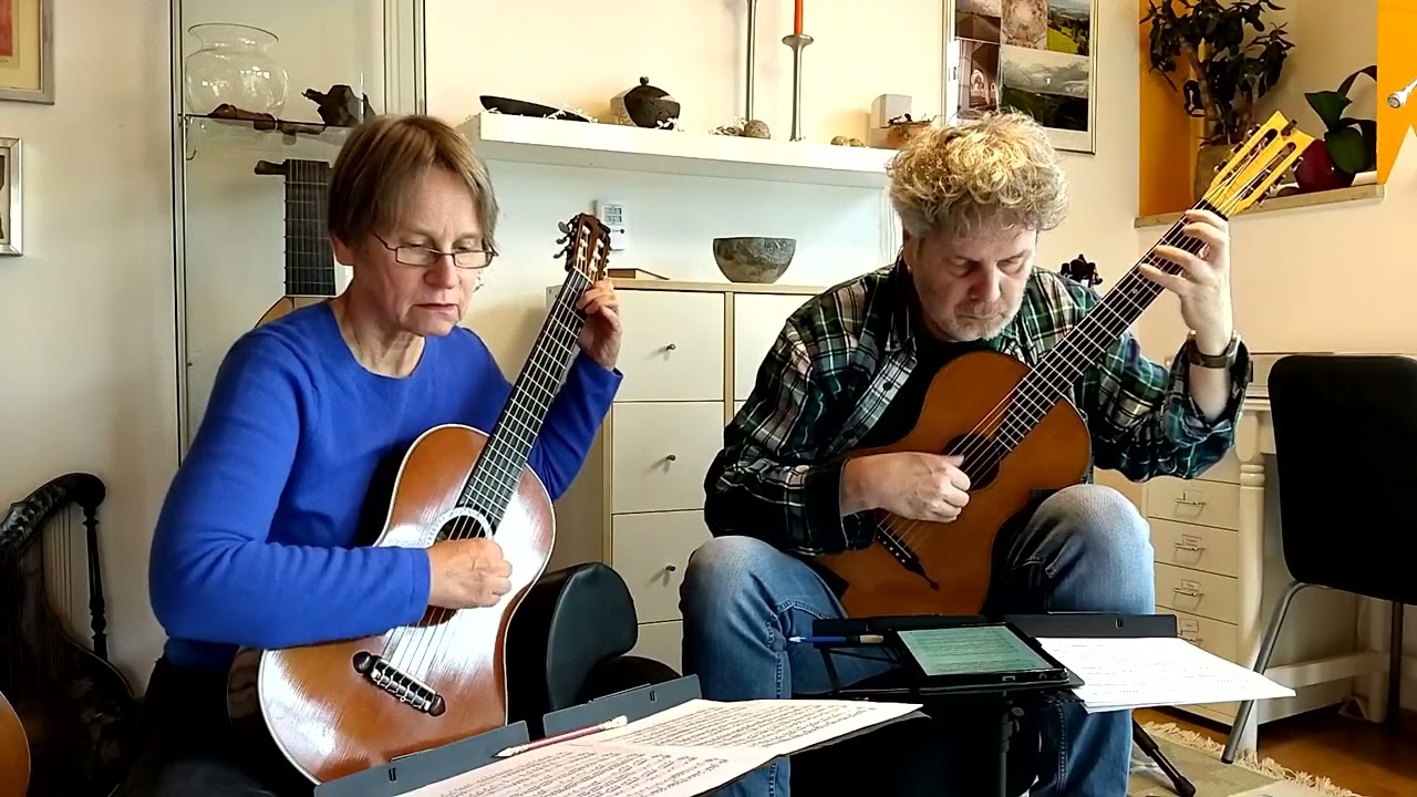 Carulli - 24 Duos no.19 - Allegro