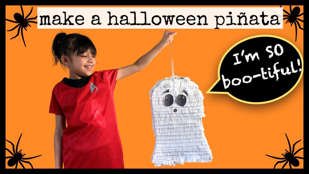 👻 How to Make a Halloween Piñata