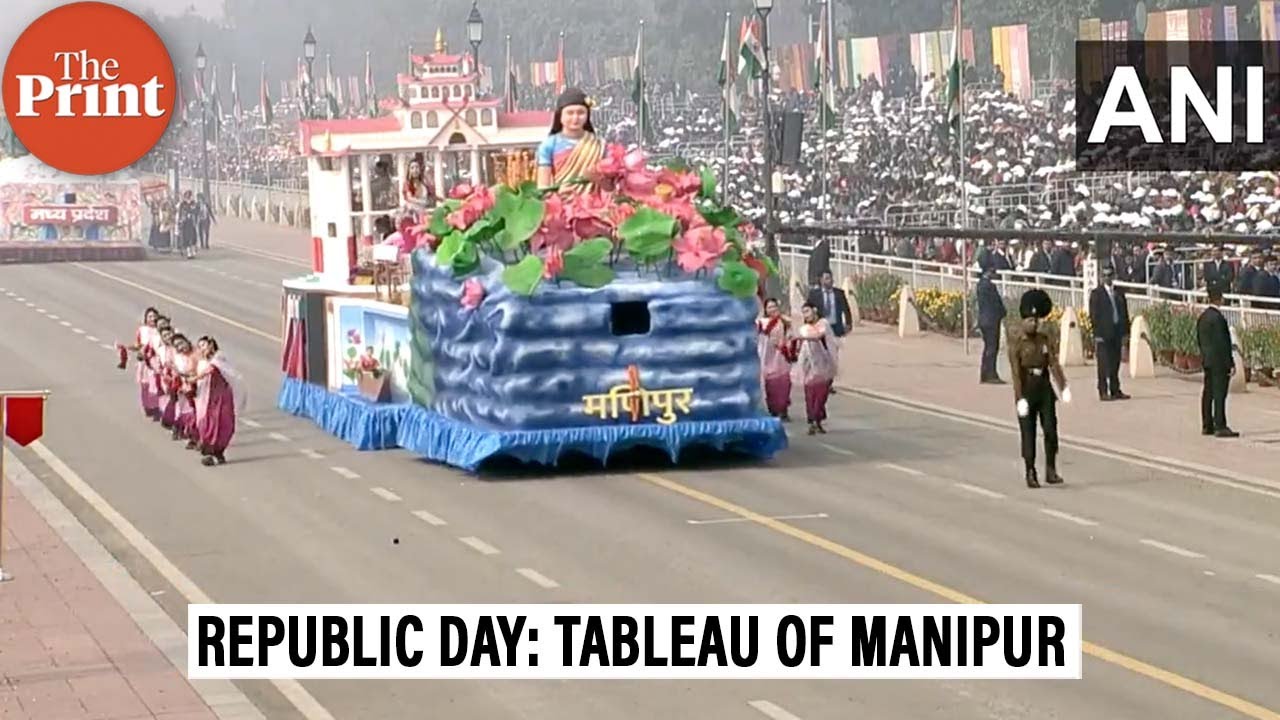 Republic Day 2024: Tableau of Manipur showcasing &lsquo;Nari Shakti&rsquo; with &lsquo;Ima Keithel&rsquo;