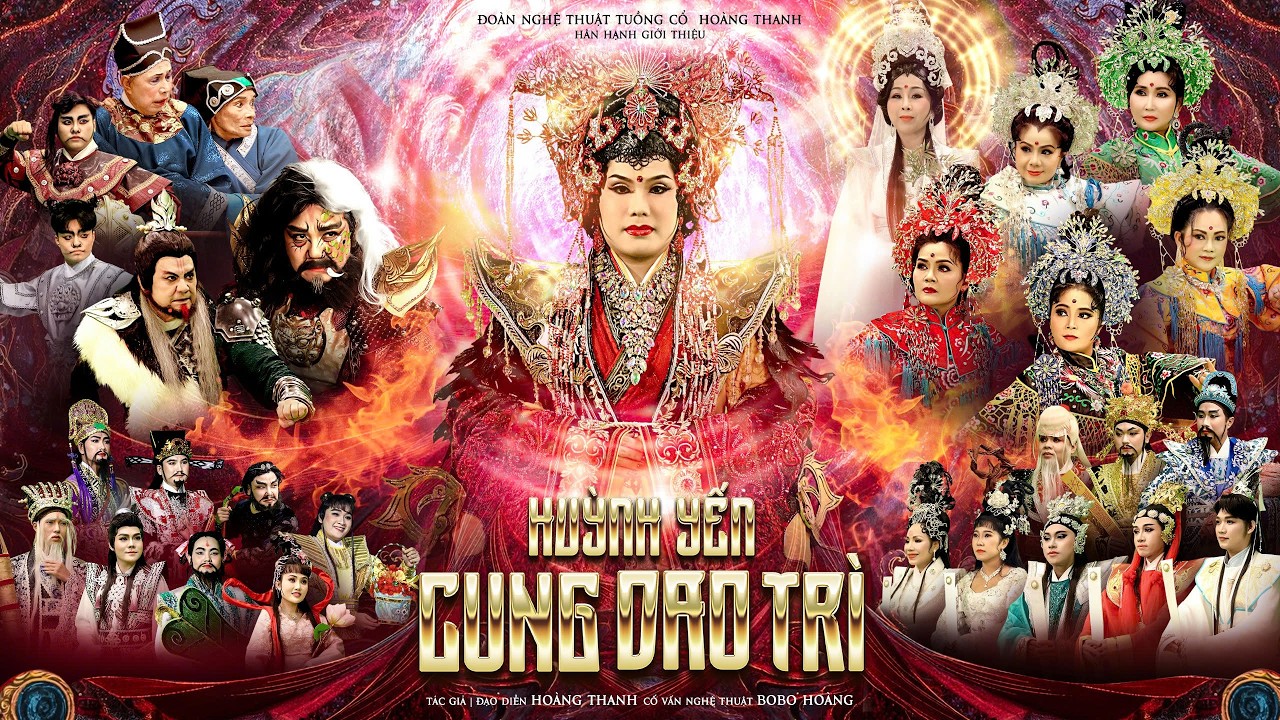 Huỳnh Yến Cung Dao Trì - Phần 5 | Cải Lương Hồ Quảng Về Đức Diêu Trì Phật Mẫu Hay Nhất Năm 2026