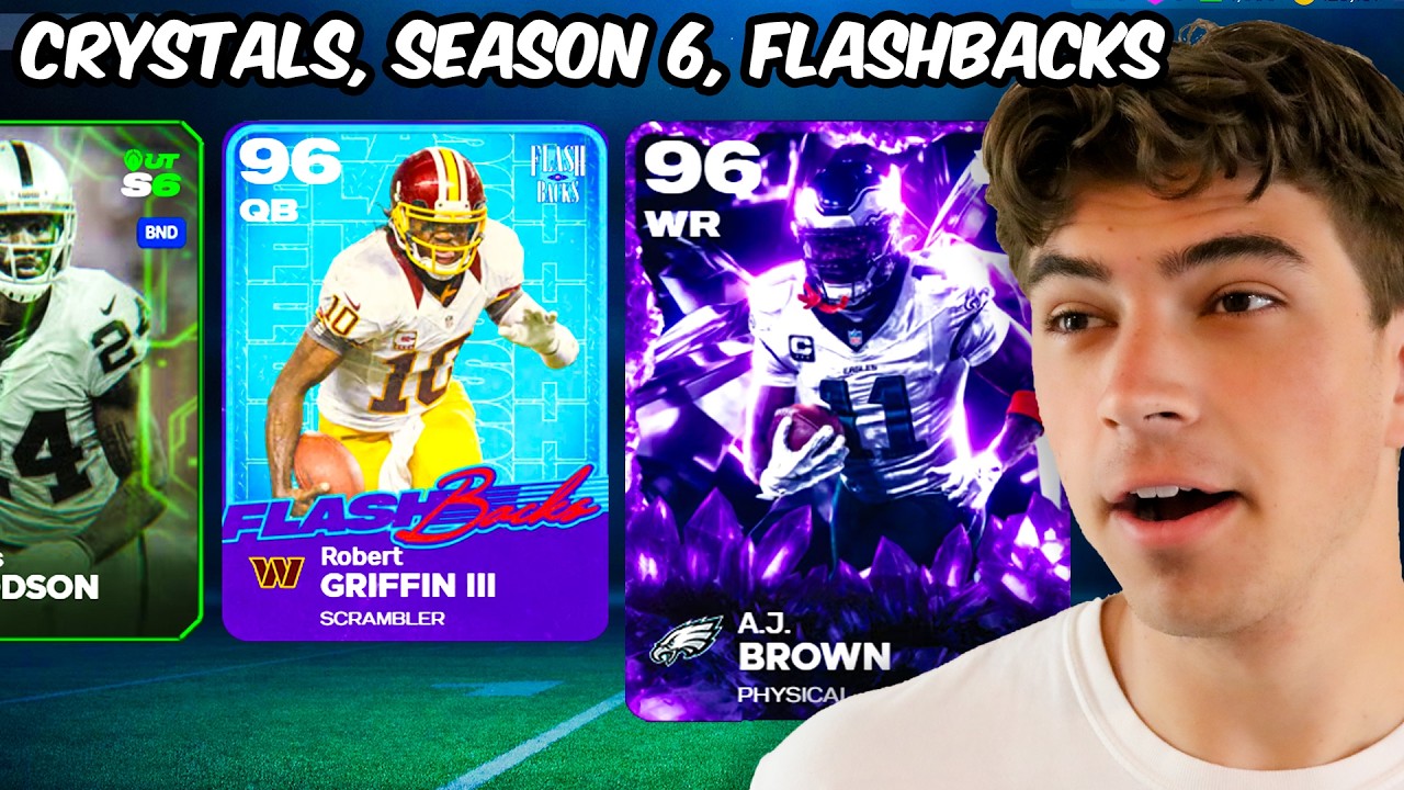 НОВЫЕ КРИСТАЛЛЫ, 6 СЕЗОН И НАБОРЫ &laquo;ВОСПОМИНАНИЯ&raquo;! Madden 26 Ultimate Team