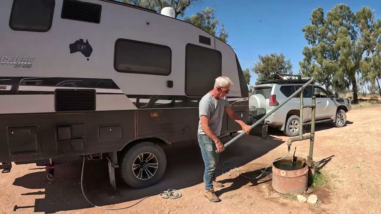 Crossing the Gibson Desert