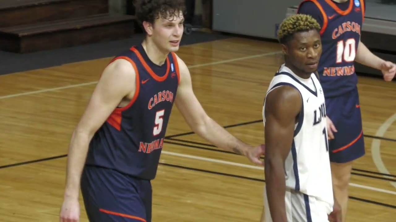 Carson-Newman Basketball 2025-26: C-N v. Lincoln Memorial SAC Quarterfinal Highlights 3-5-26