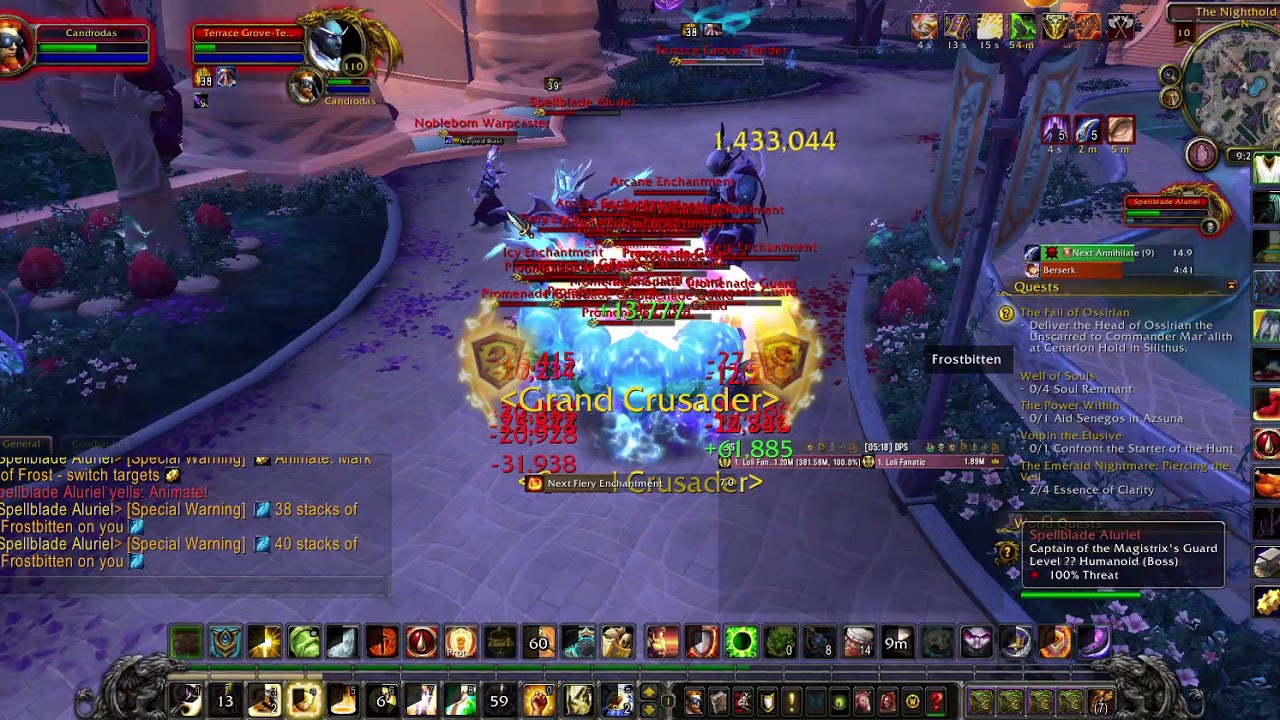 Prot Paladin Solo Spellblade Aluriel