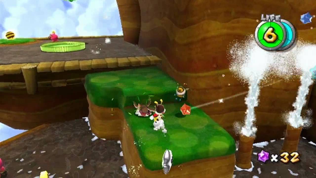 Super Mario Galaxy 2 #30 - Honeyhop Galaxy