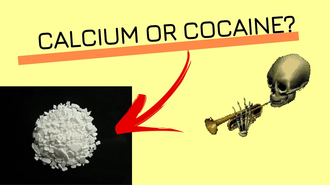 Making CALCIUM Chloride (SPOOKY?)