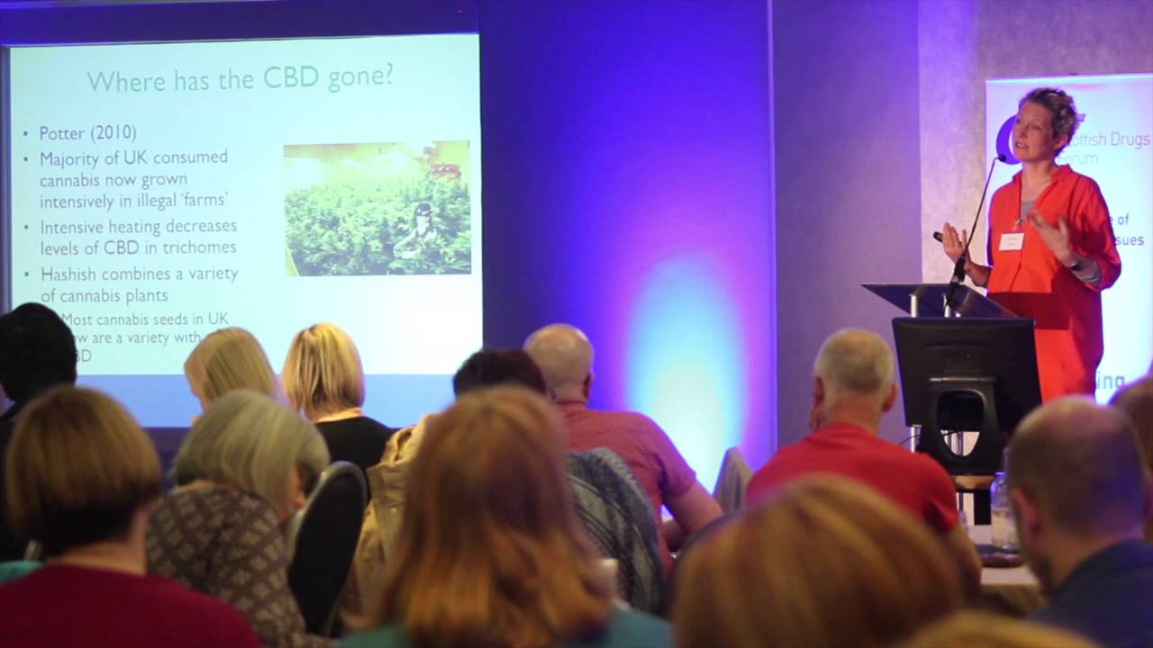 Professor Celia Morgan - Endocannabinoids, cannabinoids and cannabis