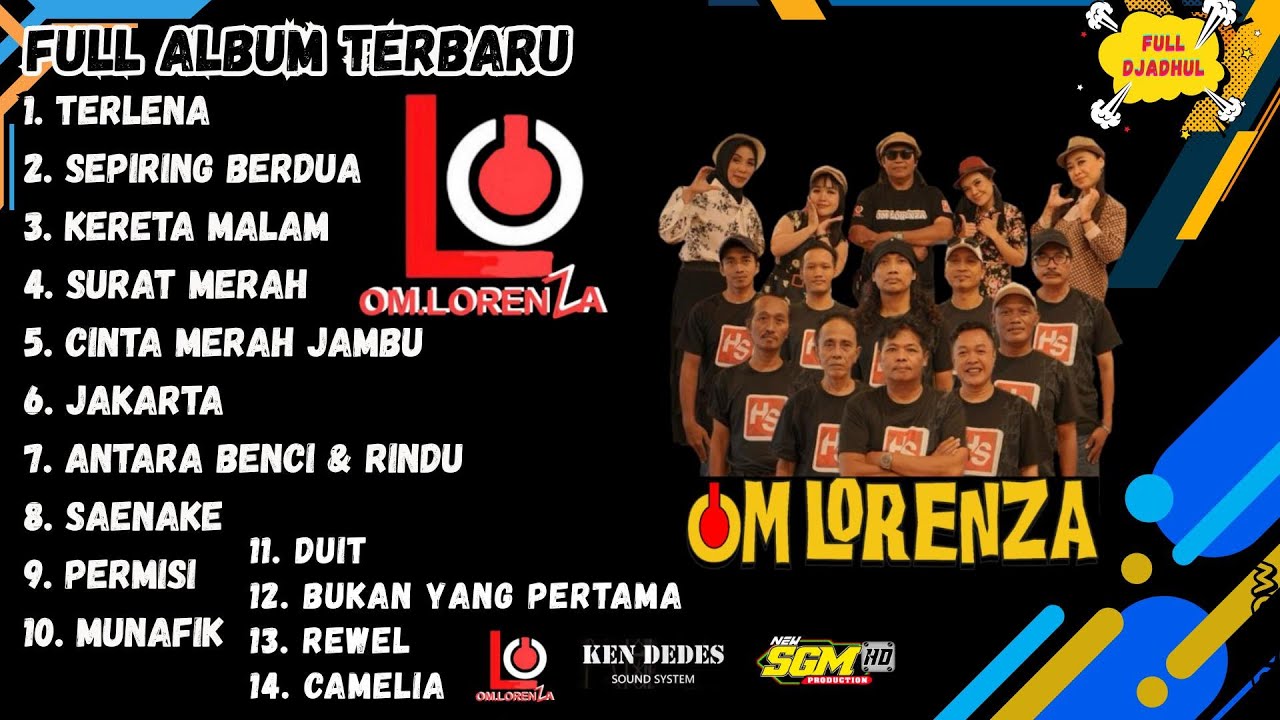FULL ALBUM OM. LORENZA TERABRU - KEN DEDES Audio - Live Lap. Ngijo Tasikmadu