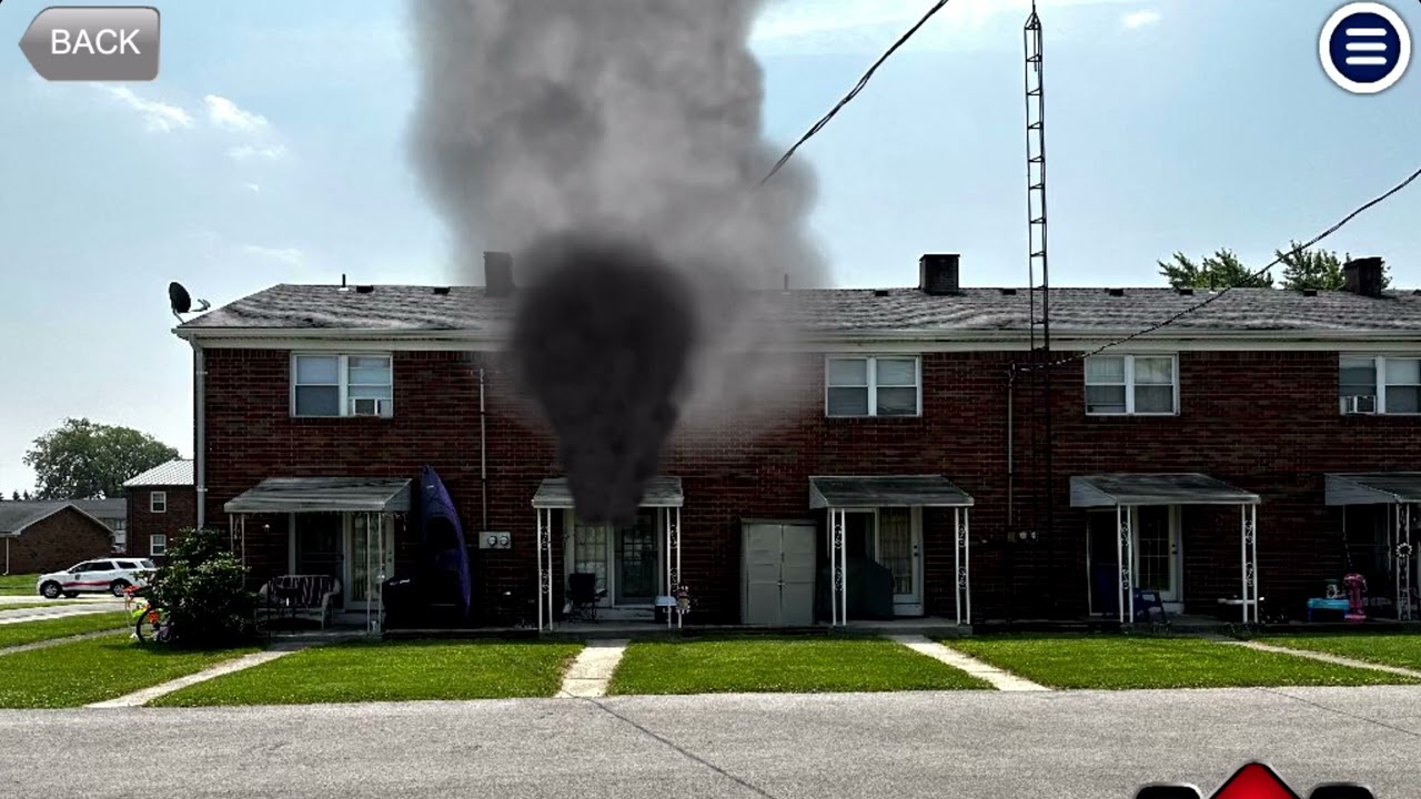 Incident command training | Multifamily kitchen fire scenario | Participant 2