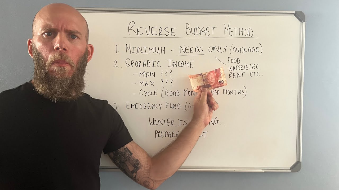 Part 1: How to Budget on an Unpredictable Income: Theory