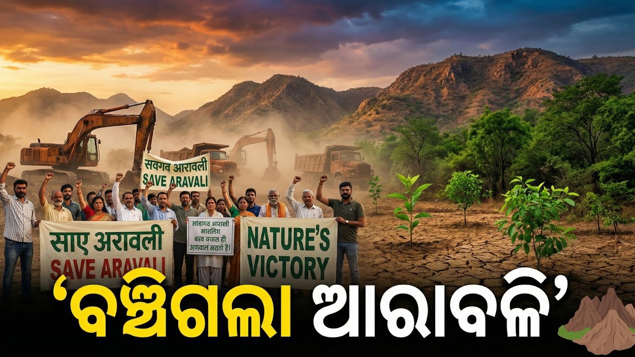 ବଞ୍ଚିଗଲା ଆରାବଳି | Supreme Court Decision | Aravali Saved | Odia Explanation