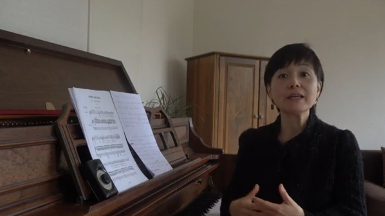 Grande Vocalise de Rossini ( Rossini Scale) l'Un des Meilleurs Échauffement vocale