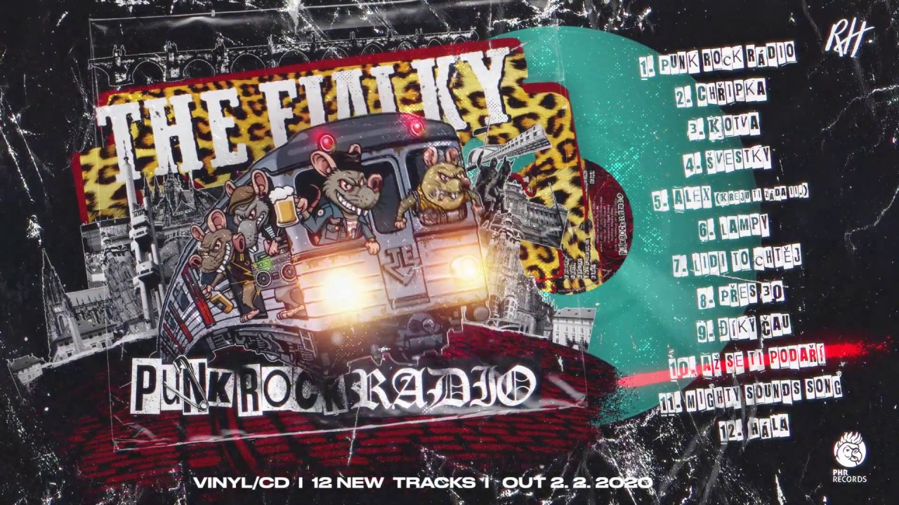 THE FIALKY - Až se ti podaří (Punk rock rádio 2020)