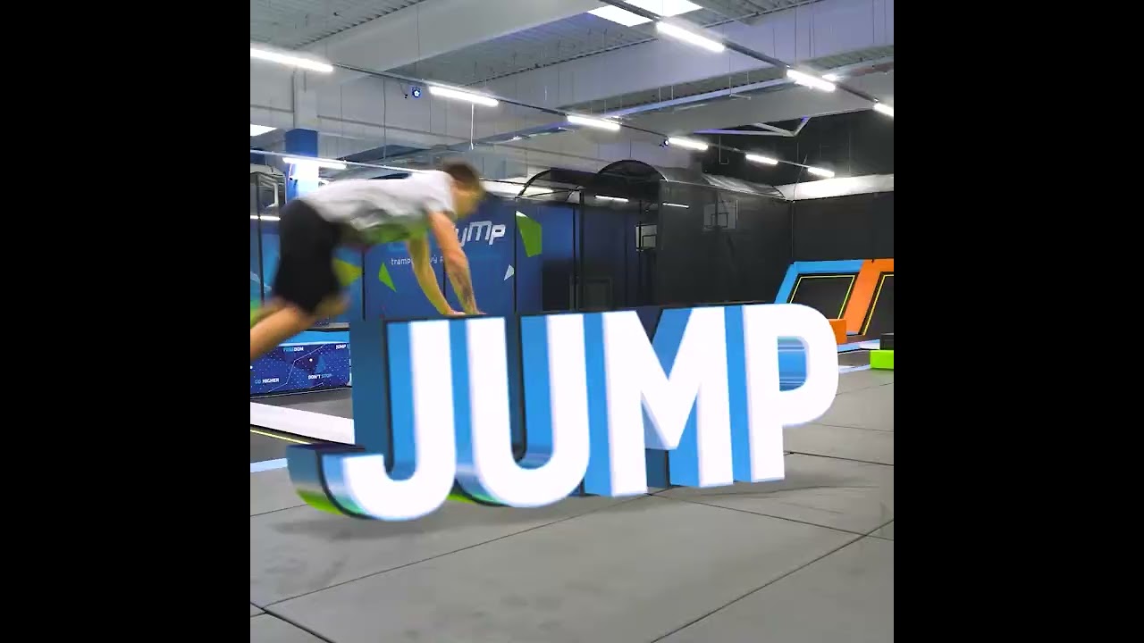 🚀 Jump to the space - CyberJump Bratislava