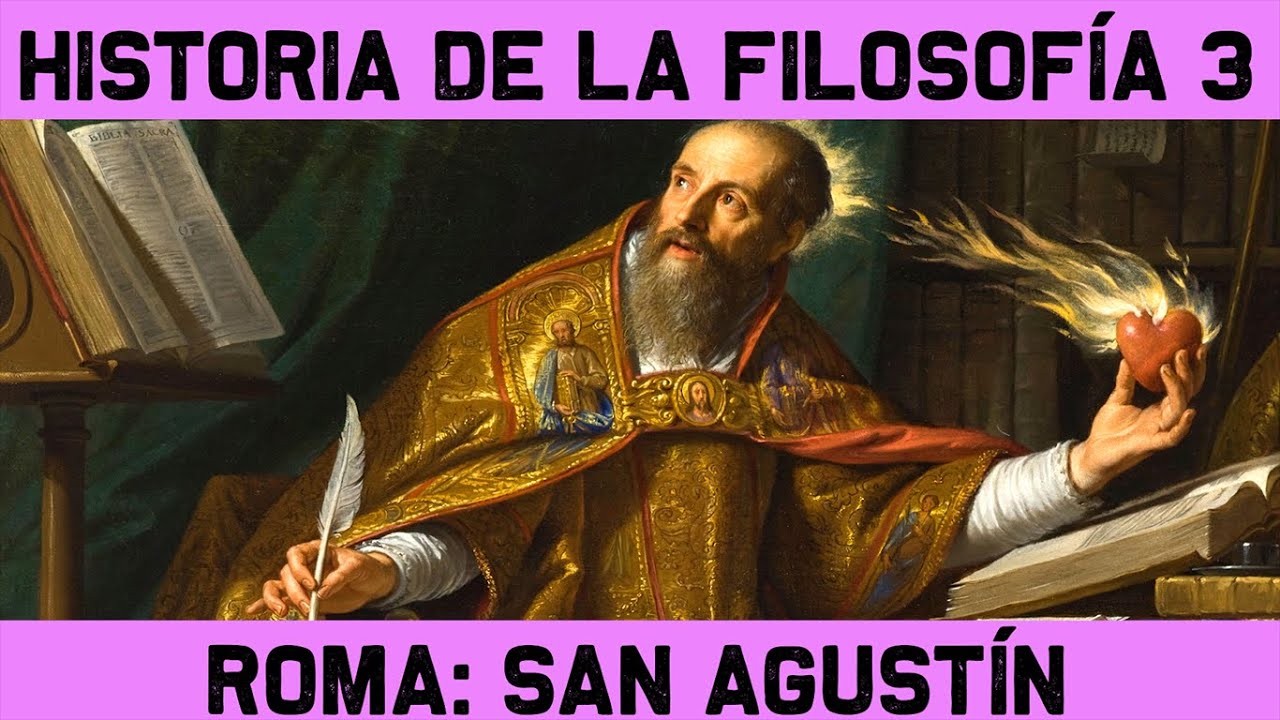 FILOSOF&Iacute;A ROMANA 🧠 Fil&oacute;sofos Romanos: Estoicismo, Neoplatonismo y San Agust&iacute;n 🧠 HISTORIA FILOSOF&Iacute;A 3