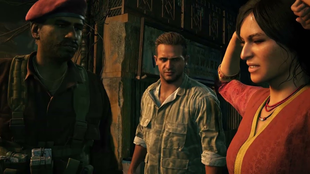 Uncharted: Hırsızlar Mirası Koleksiyonu ( Başlıyoruz )