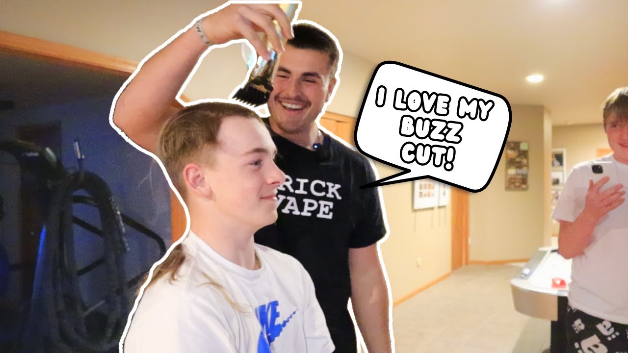 This Is Your Sign to Get a Buzz Cut...
