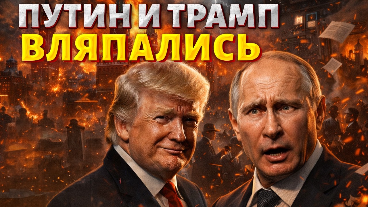 СРОЧНО! Слухи о Путине с Трампом ПОДТВЕРДИЛИСЬ. ЖУТЬ в Москве. ЧП в семье Кадырова | Вова, жги!