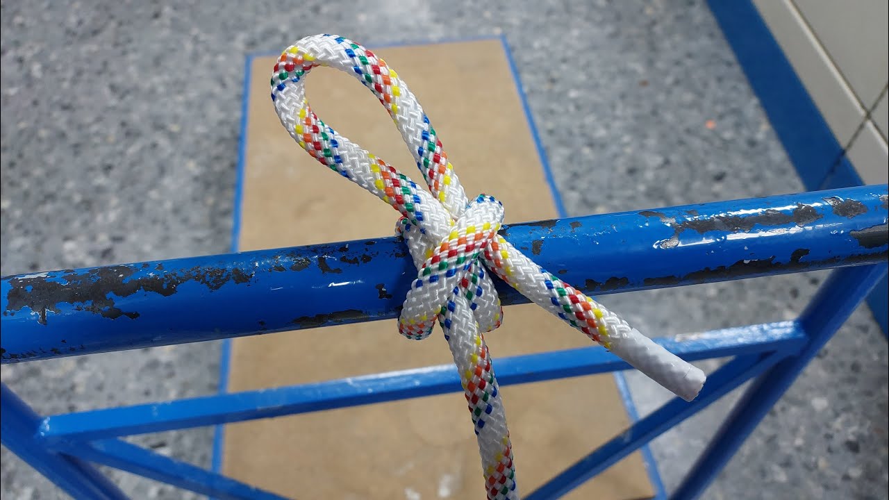 Nudo para amarrar carga