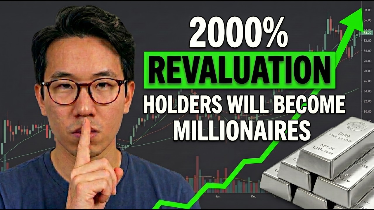 2000% Silver Revaluation is HERE?! Every Stacker Needs To Watch This NOW!