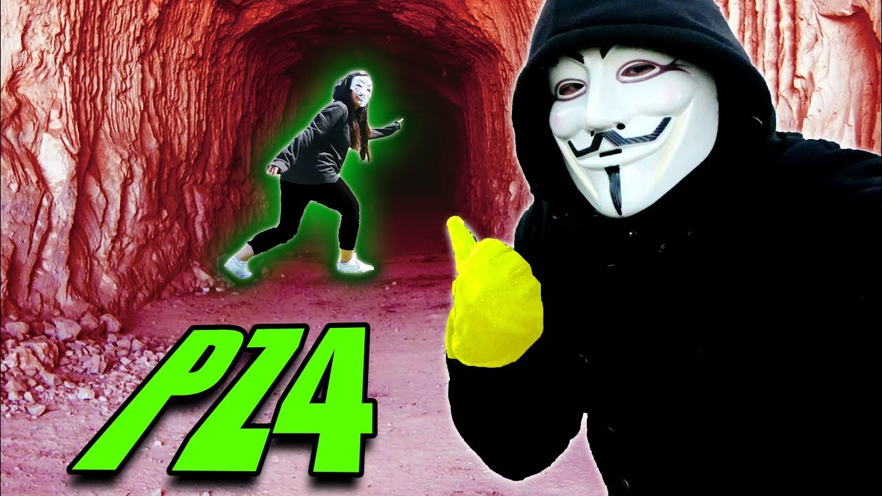 Chasing PZ4 in Abandoned Underground Tunnel to Win $10,000 - Project Zorgo Challenge